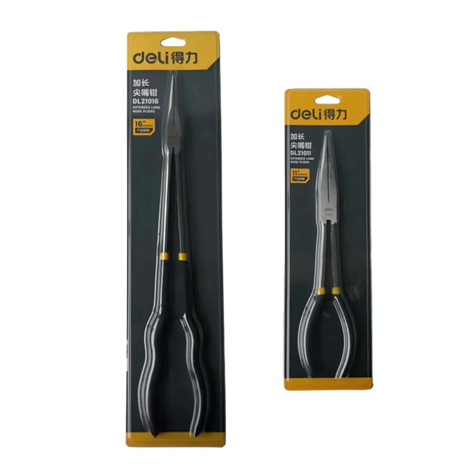 

Extra Long Heavy-Duty Pliers Chrome Vanadium Steel Long Nose Straight Nose Pliers