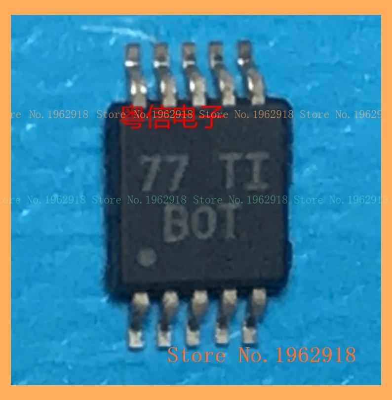 VCA824IDGSR VCA824IDGST VCA824 BOT MSOP10