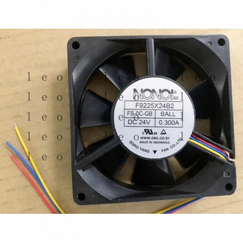 

AA NONOI F9225X24B2 FS-0C-GB BALL Chassis cooling fan DC 24V 0.3A