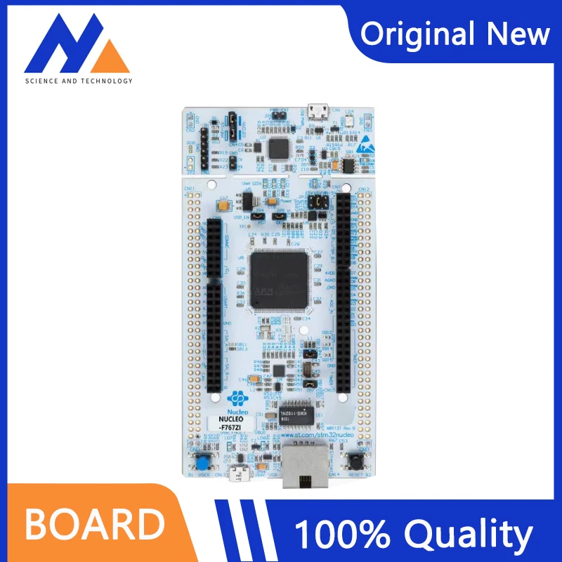 

1PCS/LOT NUCLEO-F767ZI Nucleo-144 Development board STM32F767ZIT6 MCU