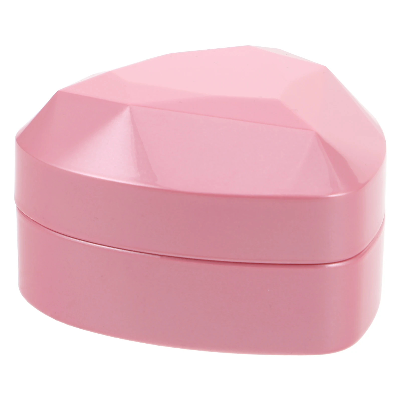

Heart Shaped Necklace Box With Led Light Unique Necklace Box Jewelry Case for Display Gift Storage Storage Shape LED Light Boxes