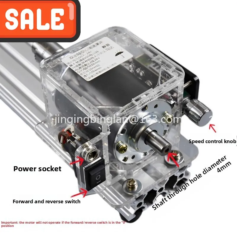 Manufacturer's hot-selling second-generation hollow shaft  grinder manual mini DIY grinding coloring machine speed regulation