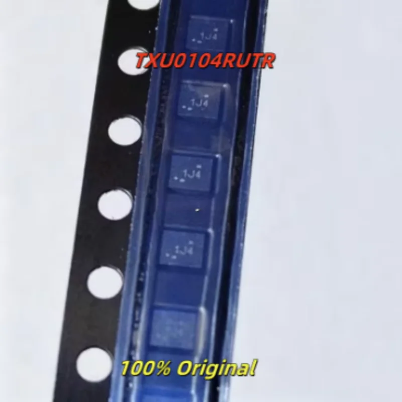 10PCS TXU0104RUTR TXU0204RUTR TXU0304RUTR 4CH Voltage Level Translator 12-UQFN Unidirectional Level Shifter Schmitt Trigger IC