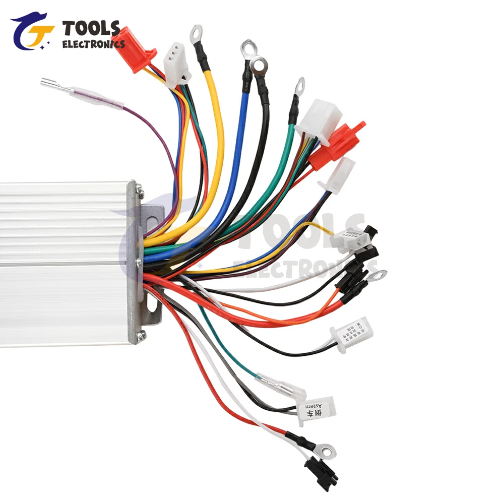 

36/48 В электронный велосипед 500 Вт интеллектуальный бесщеточный контроллер для электронного велосипеда аксессуары для электрического скутера электрический велосипед