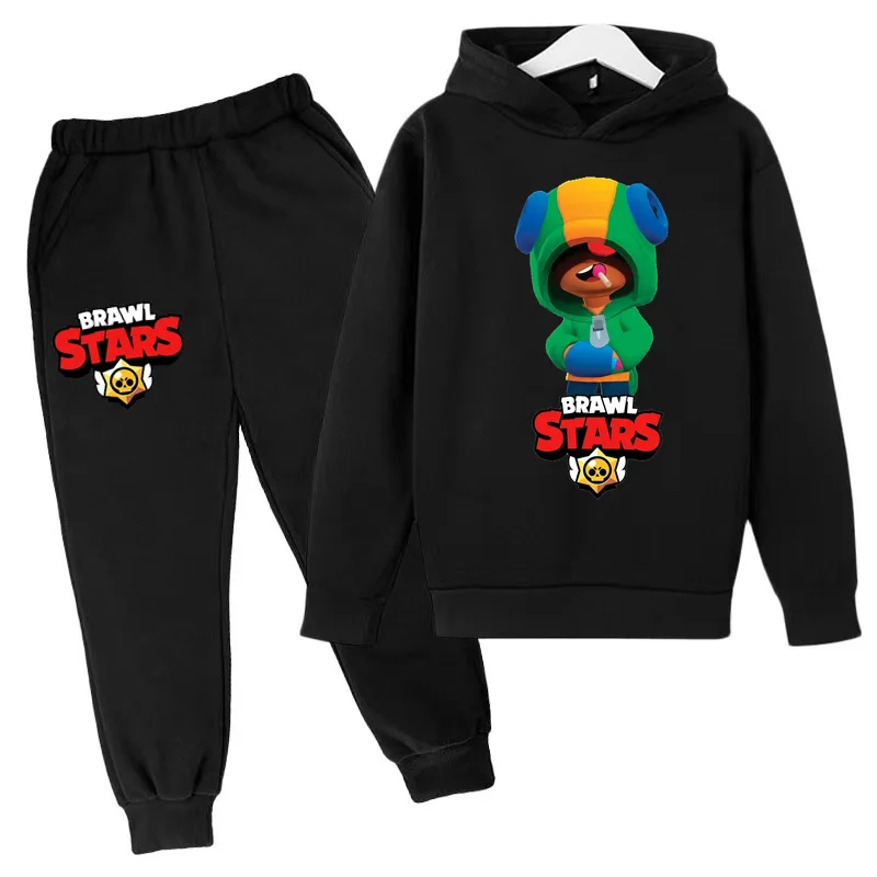 New Children's Sports Outfit Set- T-shirt+pants Featuring Cartoon and Anime Game Patterns, Suitable for Boys and Girls Aged3to13