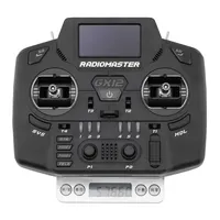 Radiomaster GX12 Radio Controller Xrossband ExpressLRS GX01 Digital 1000Hz 12 Bit Gimbal LR1121RF CNC Hall Gimbal