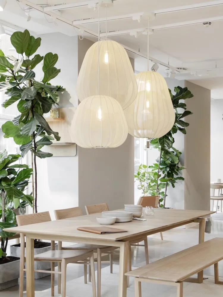 

Modern Ceiling Chandelier For Restaurant Nordic Creativity Minimalist Led Loft Art Hanging Lights Home Improvement Fixtures