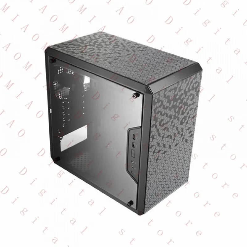 

Корпус для ПК MasterBox Q300L mATX с магнитным пылевым фильтром и прозрачным акрилом