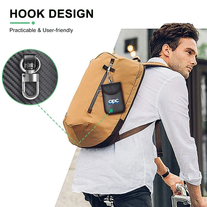 Car Leather Key Bag Multifunctional Portable Key Storage Bag For OPEL OPC Line Zafira B Corsa D Insignia Mokka Regal Grandland - view 3