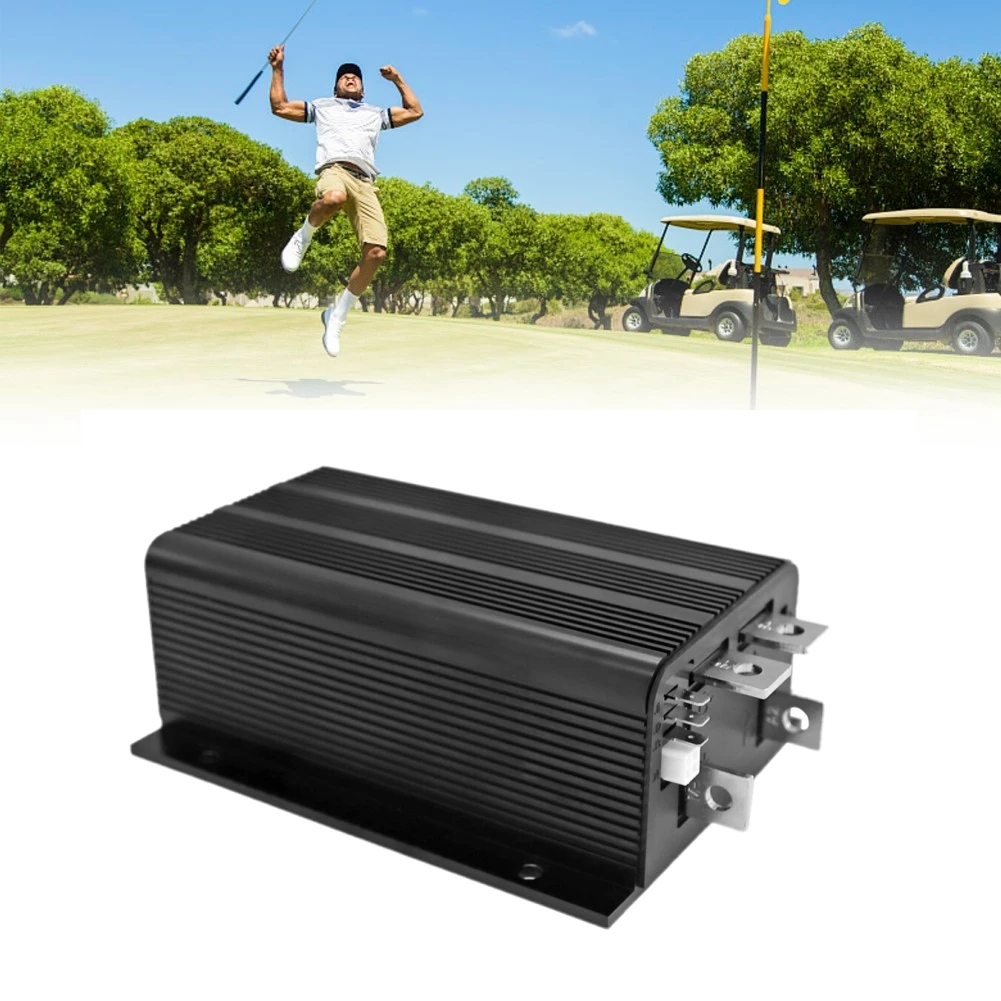 

Контроллер двигателя 36В 500А для гольф-кара Curtis EZGO Marathon (1980-1995), замена 1205M-5603