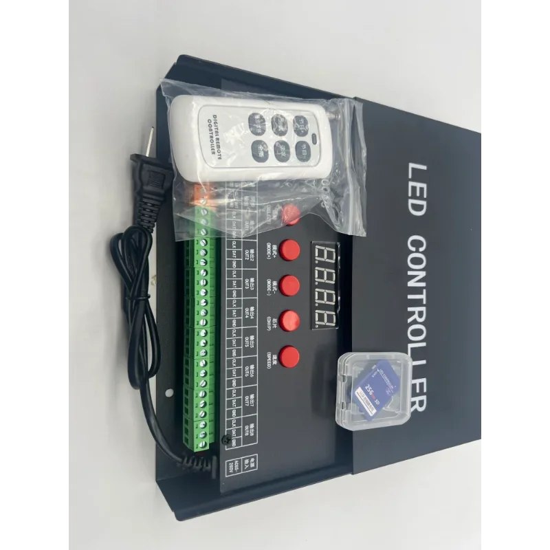 LED slide strip controller marquee running water light intelligent programmable rgb full color light bar mobile phone bluetooth