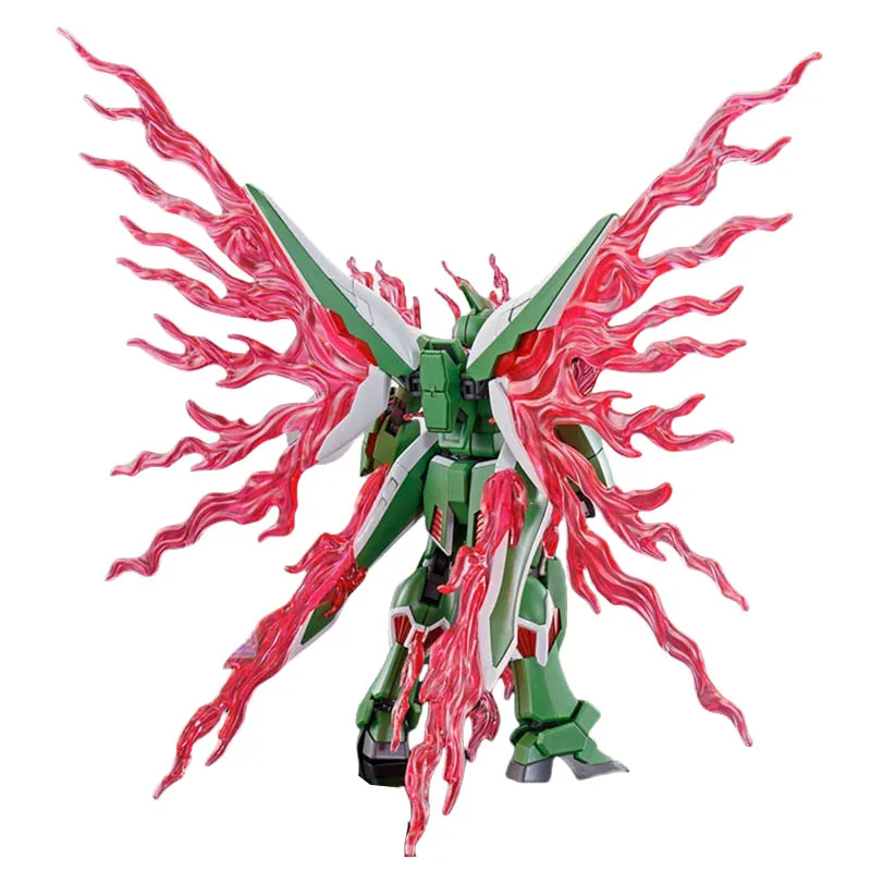 Bandai Genuine HG 1/144 EMS-TC02 PHANTOM GUNDAM Anime Action Figure Robot Collectible Assembly Model Toy Ornaments Gift Children