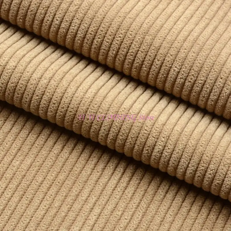 N5kf Durabilità in velluto a velluto a velluto a velluto a strisce solide a mano che producono indumenti in tessuto