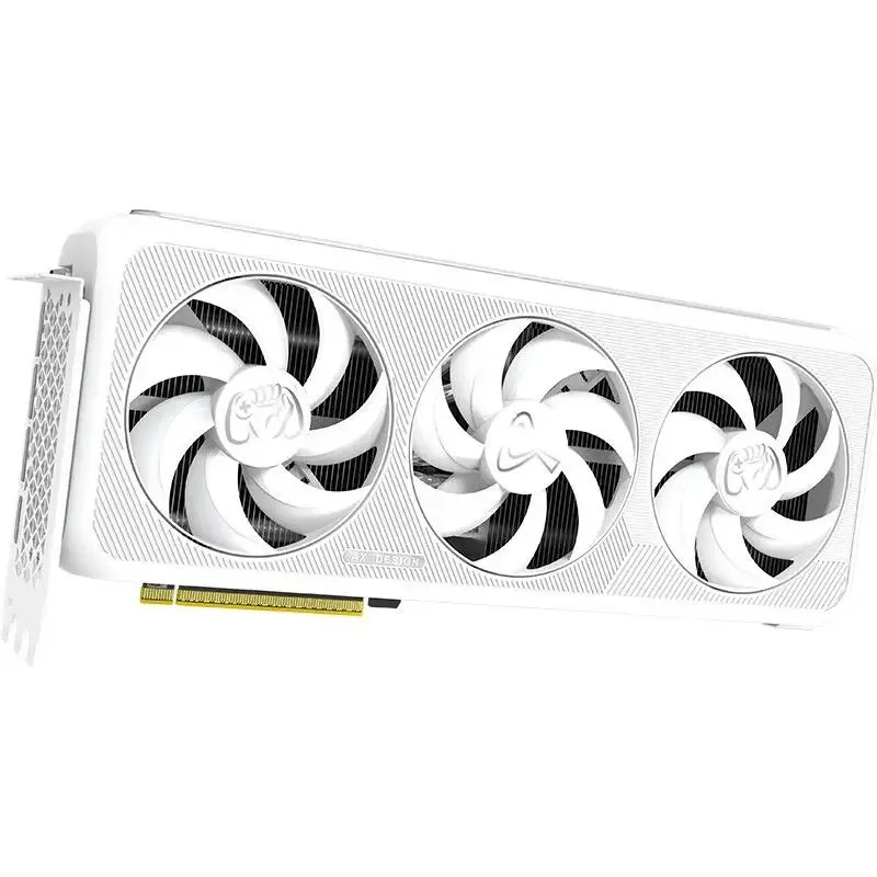 RTX5070Ti X3W16G placa gráfica computador indie jogo AI renderização