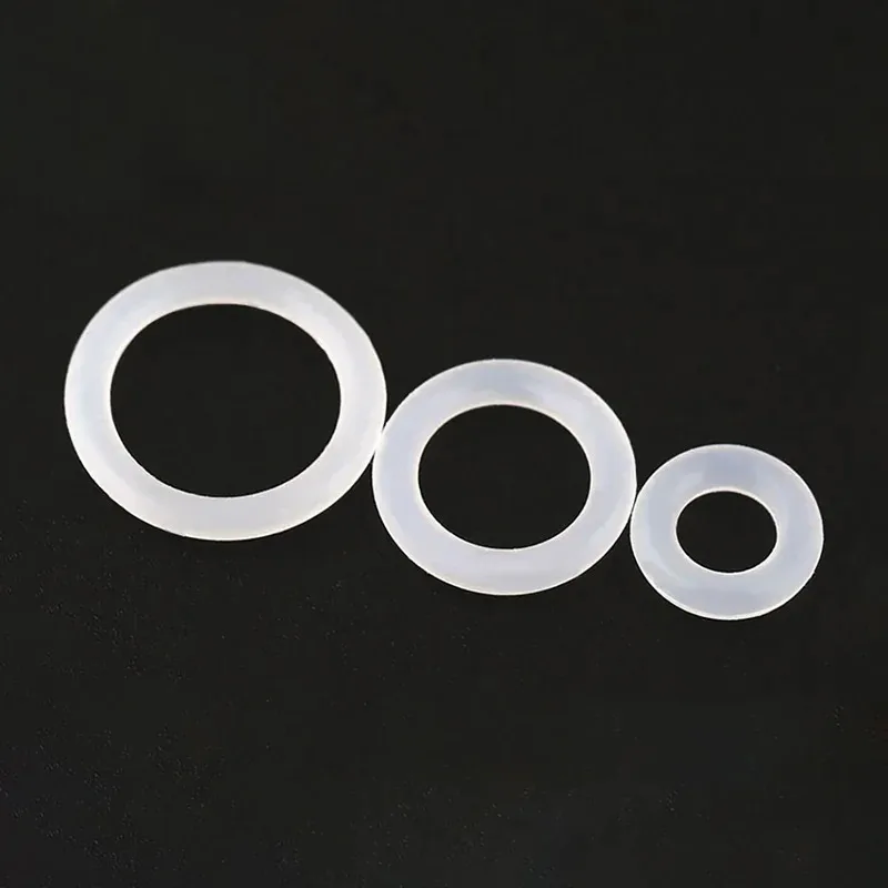 

High Temperature Silicone O-Ring Waterproof Faucet Seal Ring Rubber Circular Gasket