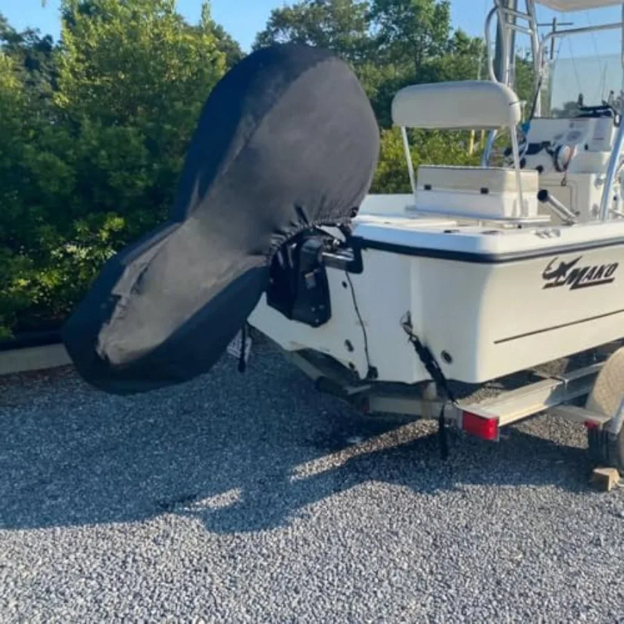 أغطية كاملة مناسبة مخصصة لمحرك ميركوري الخارجي 75115HP 4 STR 4CYL 2.1L من 2014 إلى 2024 مصممة للحماية الكاملة أ #5