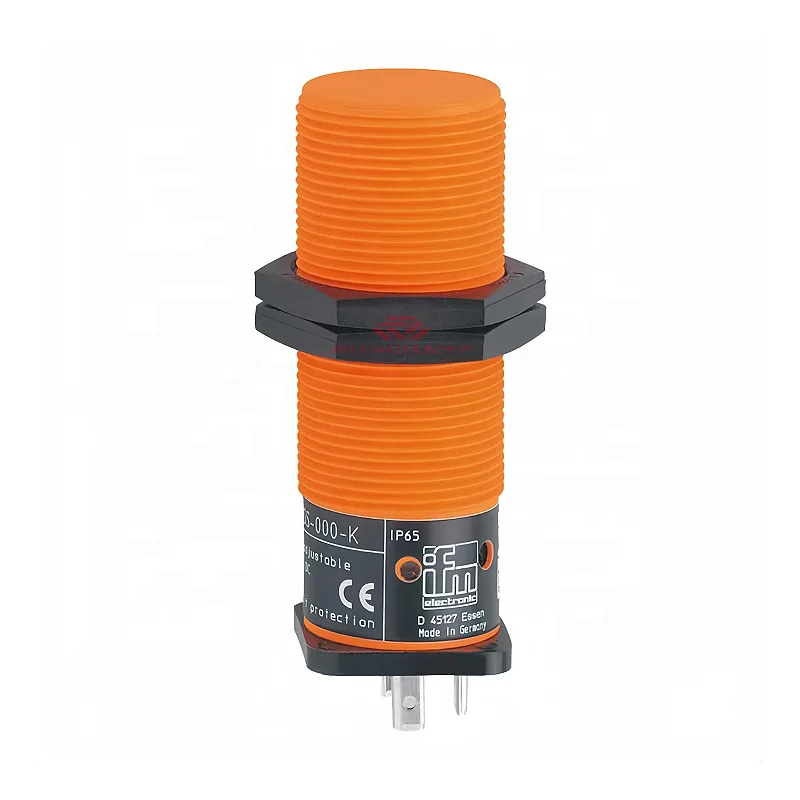 100% New Original Ifm KI5038 Capacitive Proximity Sensor for Non-Metallic Object Detection With an Adjustable 20mm Range
