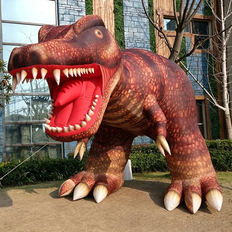 

Inflatable dinosaurs, inflatable Tyrannosaurus rex model, inflatable dinosaur advertising model, Jurassic-themed exhibition