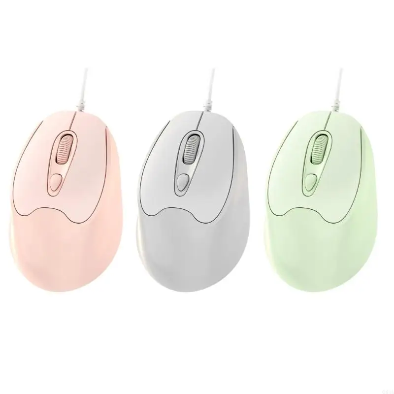 Q84A 800-1200-1600DPI USB C CROUSED MOUSE LIGHT WETRE