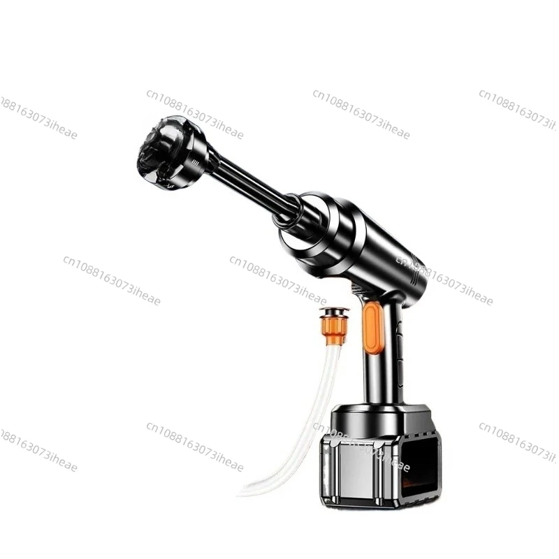 Car washing high pressure water gun household electric wireless car washing machine charging cleaning boost high power