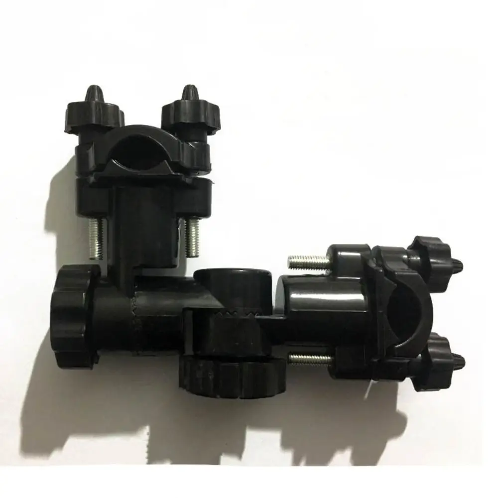 

360 Degree Fishing Umbrella Stand Chair Mount Adjustable Fishing Rod Holder Multi-functional Rod Rack