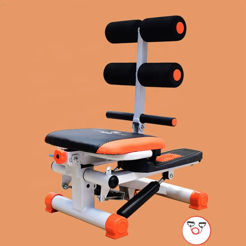 2 in 1 Multi-function Abdominal Coaster Stepper for Home Use New Arrival