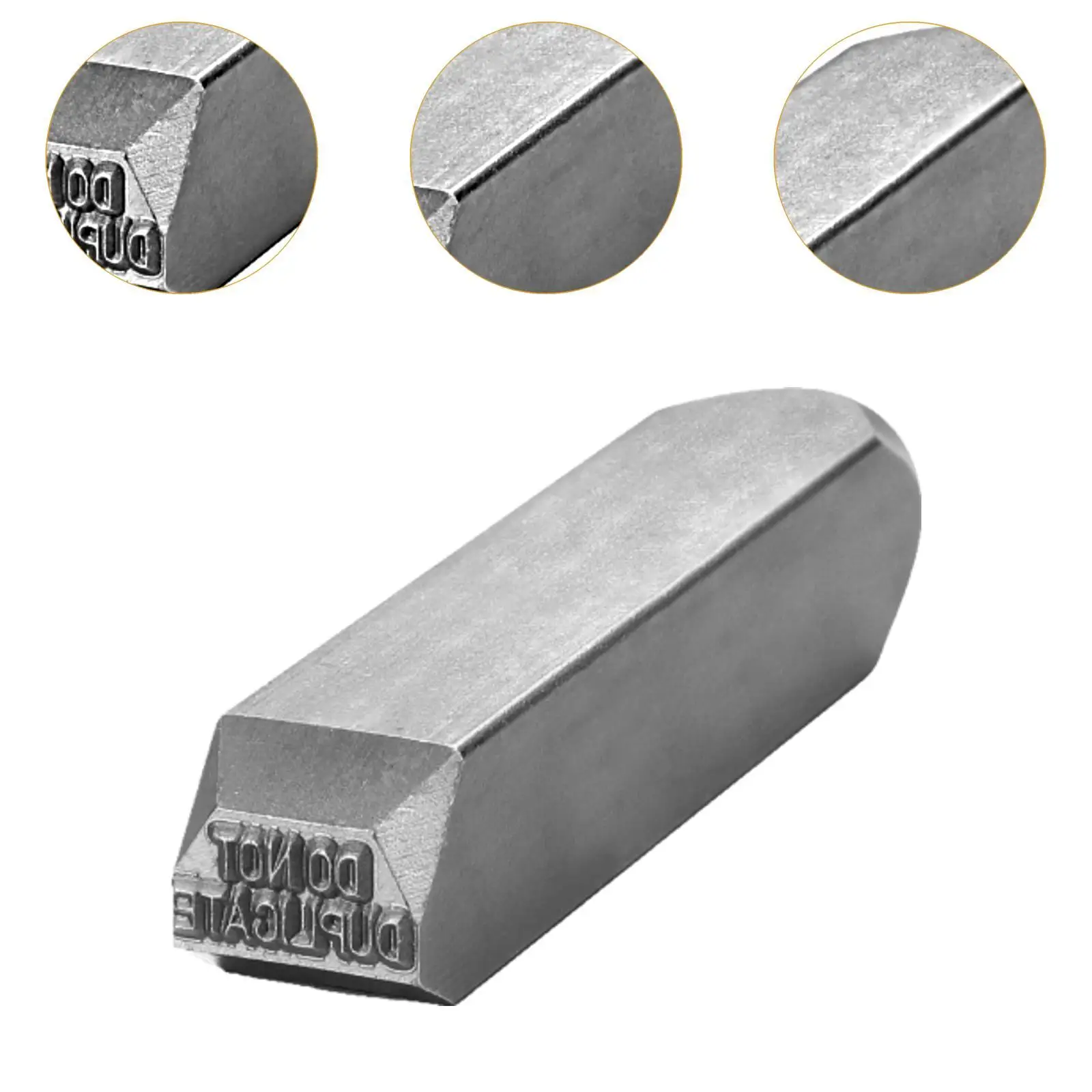

Jewelry Stamp Metal Stamping Punch Tool Set for Leather Letter Crafting Custom Key Tags and Professional Use