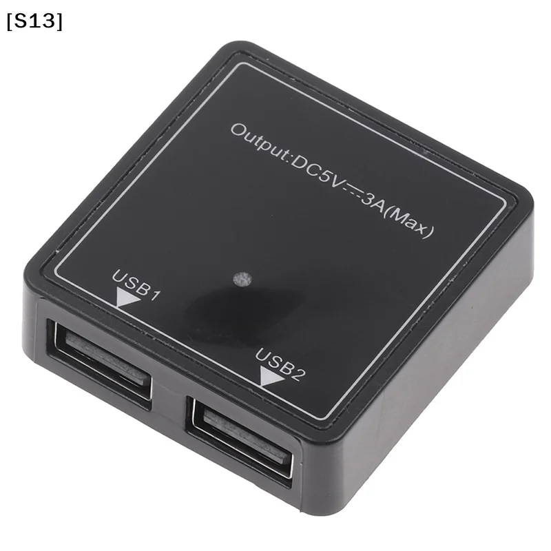 5V 3A Solar Panel Power Bank Dual USB Charge Voltage Controller Regulator ChargerQ@