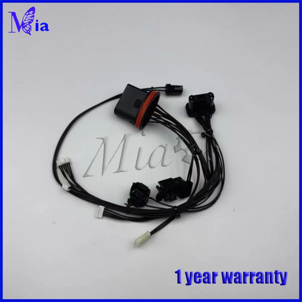 

Headlight Wiring Harness Internal Circuit Headlight Plug Wire Assembly For 2007-2010 Volkswagen Touareg Xenon Car Accessories