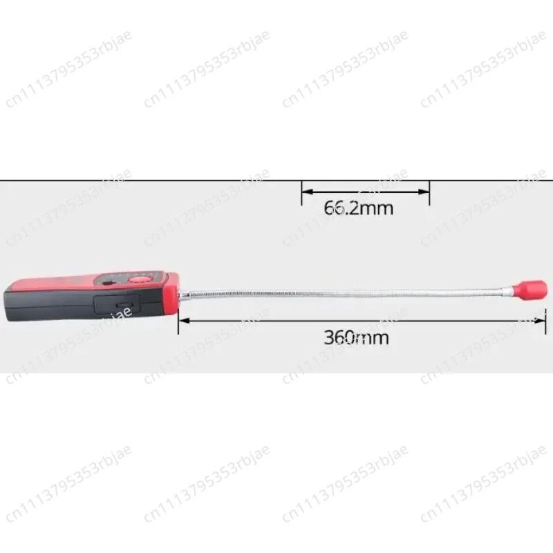 Handheld AS8800L Combustible Gas Detector Automotive Leakage Tester Sound & Light Alarm