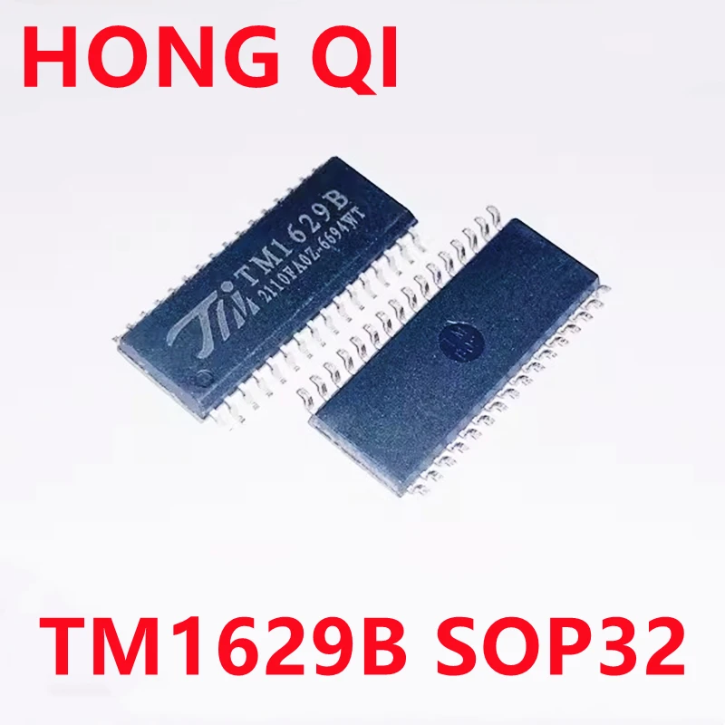 5PCS New Original TM1629A/B/C/D SOP32 TM1629 LQFP-44 LED Drive Light-emitting Diode Display Drive Control Original Tianwei SMD