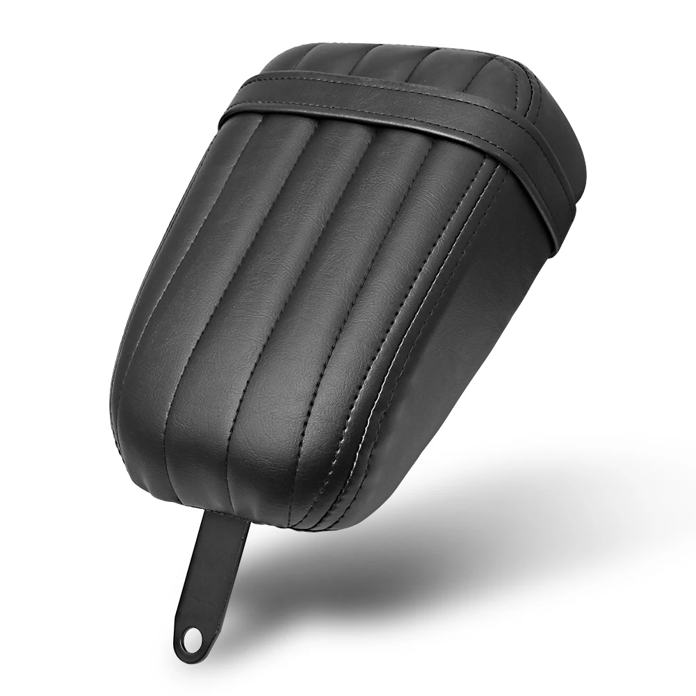 Motorcycle Black Rear Passenger Seat For Harley Softail FXST 107 Street Bob FXBB 107 2018-2024 - view 2