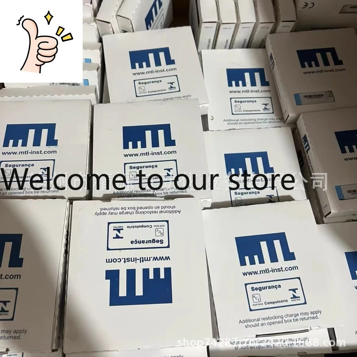 

2025 UK MTL Safety Barrier MTL5546Y New, Negotiated Spot Real Auction Industrial Relay Industrial Control