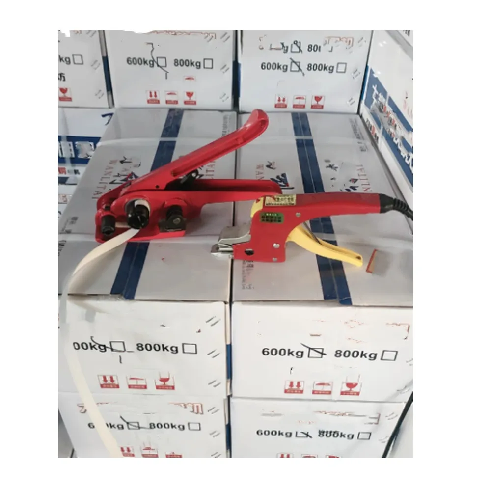 

Сварочный нагревательный электрический инструмент для обвязки, ручной полипропиленовый затягиватель, обвязка, ручной натяжитель, уплотнительная машина, один комплект, 220 В/110 В