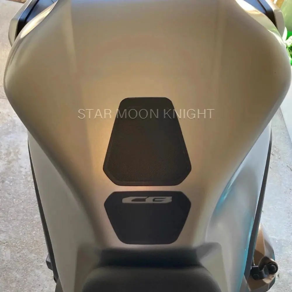For Honda CB Universal CB650R CB1000R CB650 CB1000 CB250 CB500 CB600 CB400 Motorcycle Fuel Tank Pad Protection Decal - view 2