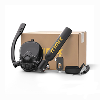 TRIMIX 0.5L Mini Scuba Lung Diving Tank Cylinder With Snorkeling Mask Support 10Mins Breathe 5M Depth Scuba Training