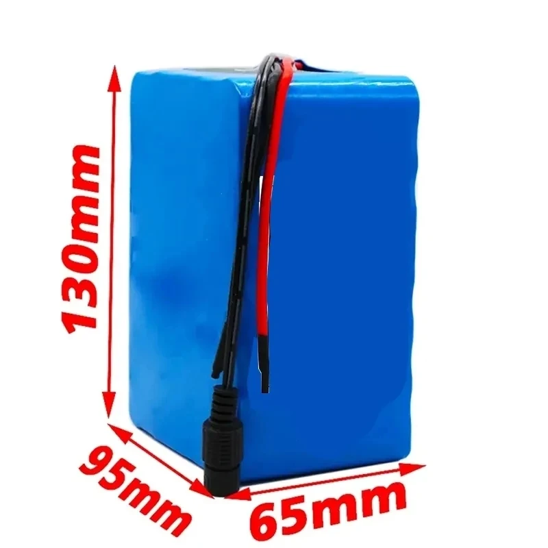 7S4P 29V 60Ah 18650 Lithium Ion Rechargeable Battery Pack for 24V  with 15A BMS + Free Charge