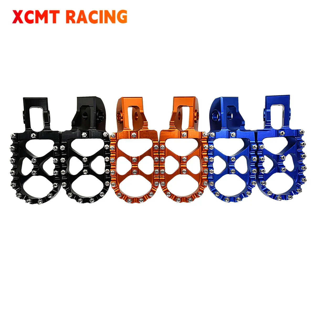 Foot Pegs FootRest Footpegs Rests Pedals For KTM 65 85 125 150 250 350 450 500 SX SXF EXC EXC-F XC XCF XCF-W 2014 2015 2016 2017