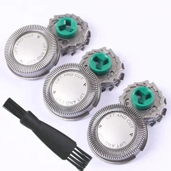Tête de rasoir de rechange pour Philips Norelco, lame de rasoir, HQ64, AT750, AT890, PT860, PT866, AT798, PT721, PT722, PT720, PT725, 3 pièces