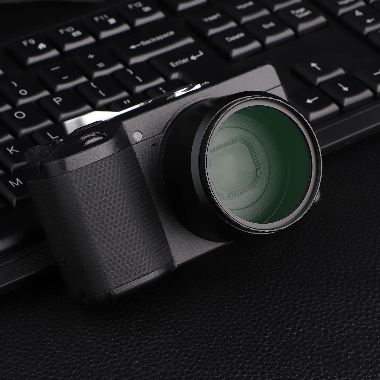 Переходное кольцо фильтра объектива Haoge LAR-GR3X для цифровой камеры RICOH GR3X GRIIIX HDF для широкоугольного объектива GT-2 GW4 заменяет GA-2