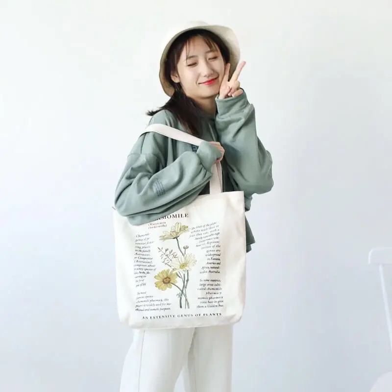 Retro New Art Canvas Shoulder Bag Large Capacity Computer Bag Canvas Bag Female Student Korean Versatile Book Bag