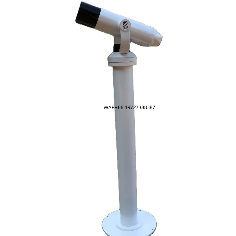 Factory Supply 25X 100mm Coin Operated Binoculars 80x80 Long Range 15000m HD High Telescope Astronomical 100mm in Astronomy