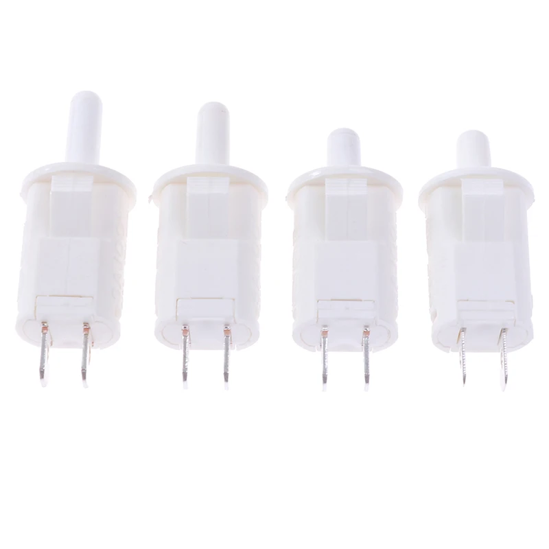 10mm 10-250V Self Reset Door Control Switch Normally Open / Closed Refrigerator Disinfection Cabinet Light WardrobeUniversal Box