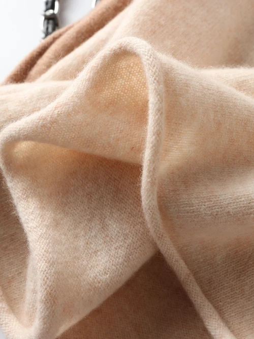 Birdtree Damen-Pullover mit Rollkragen, Edge Curl, Basic-Strickpullover, Unterhemd, Pullover aus 100 % australischer Wolle, Herbst-Winter T39244QM – Detail 19