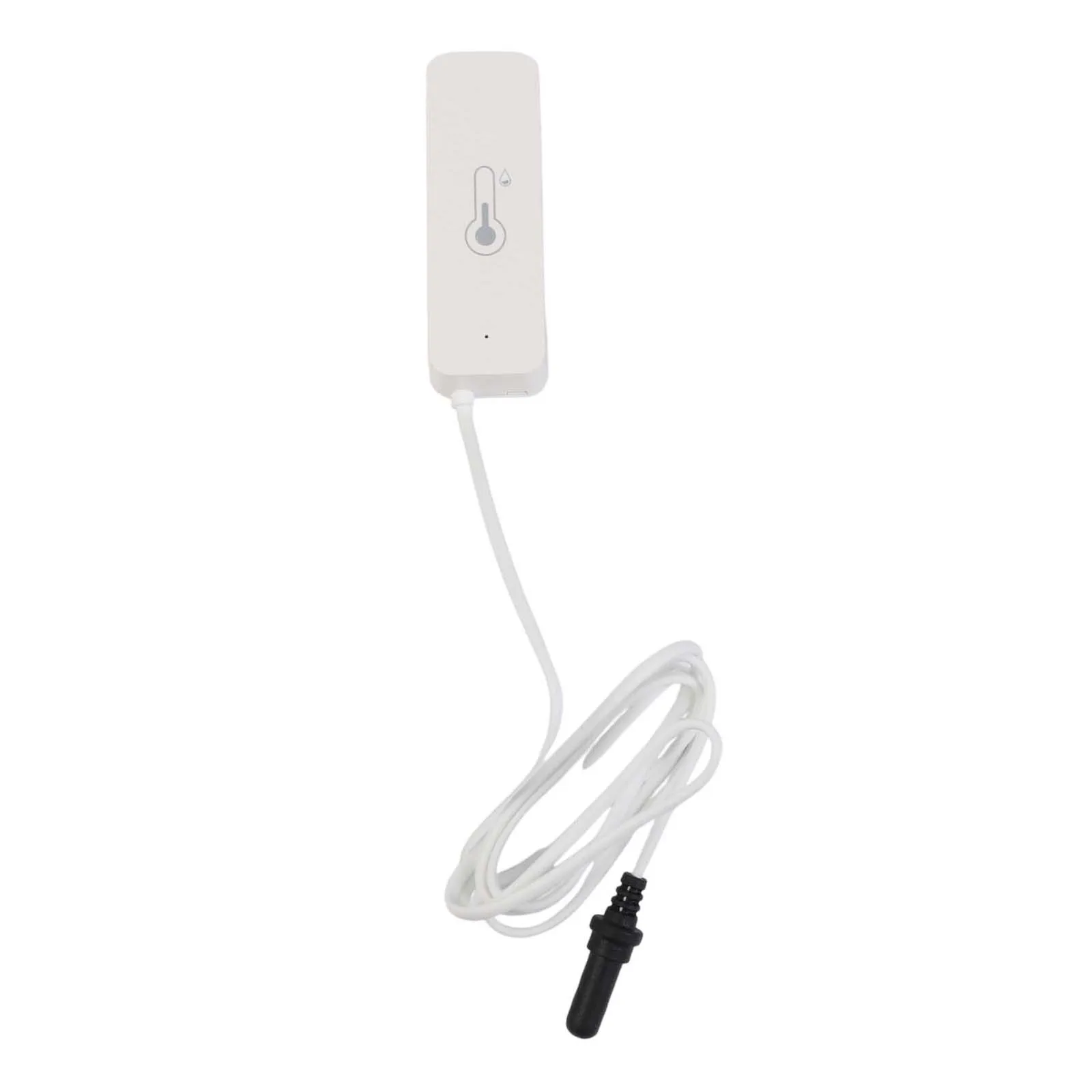 For Home Use WiFi Temperature Sensor As Shown Historical Data Tracking Device Historical Tracking Compact Design