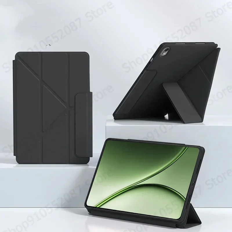 For OnePlus Pad 4 Case 13.2 inch 2026 Multi-Folding Protective TPU Shell Funda For OnePlus Pad 4 One Plus Pad 4 Tablet Cover