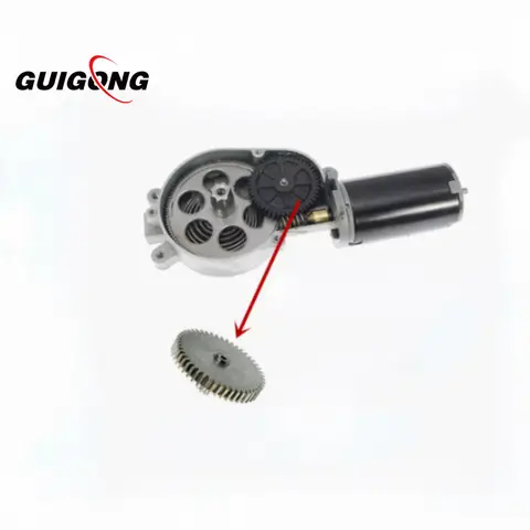 GUIGONG 뒷창 커튼 레귤레이터 모터 기어, BMW F02 730 740 750 760 폭스바겐 파사트 페이톤 아우디 A8 캐딜락용