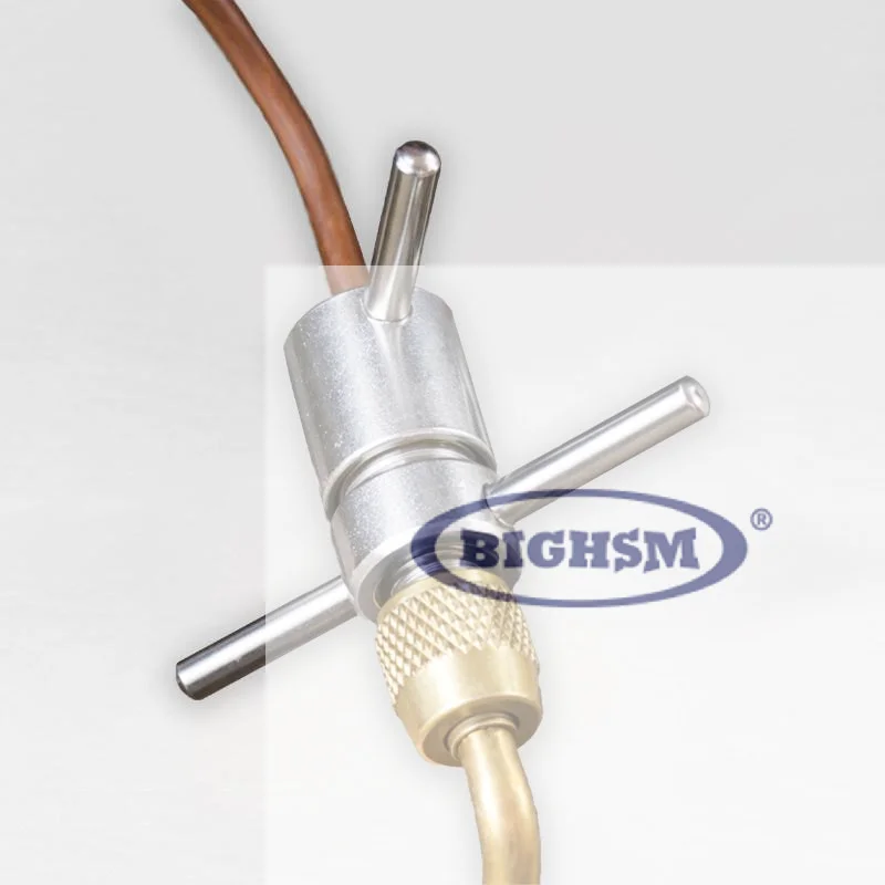 1Set 6mm Refrigeration Flushing Nozzle, 1/4
