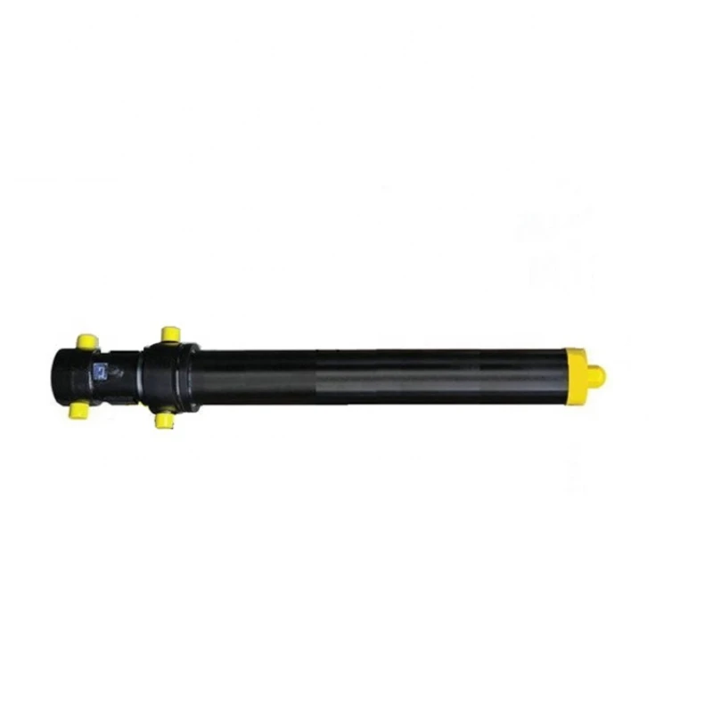 Dump Tractor Truck Multi-stages Telescopic Hydraulic Cylinder For Tipping Trailer