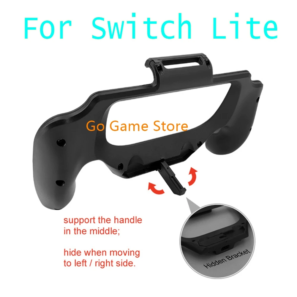 For Nintend NS Switch Lite Console Gaming Hand Grip Case Handheld Stand Environmental Protection ABS Plastics Fit